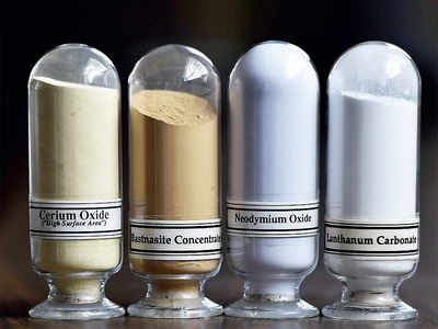 US faces rare earths supply snap