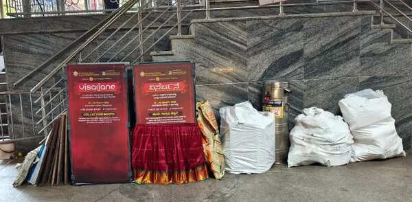 Sacred disposal drive collects 5k deity photos