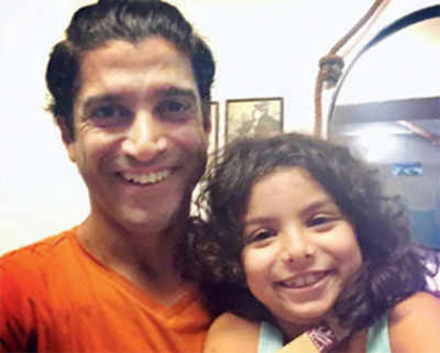 Farhan Akhtar's daughter Akira writes and records a song