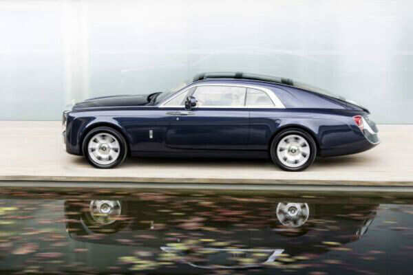 Rolls-Royce Sweptail revealed; priced at $12.8 million