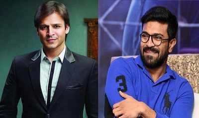 FIFA World Cup: Vivek Oberoi and Ram Charan bond over football in Hyderabad