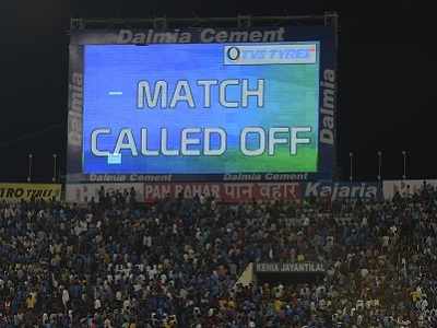 India vs Australia, 3rd T20I, Hyderabad: Match called off due to wet outfield, series ends 1-1
