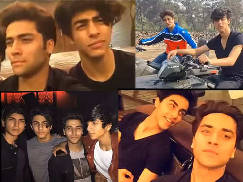 After Aryan Khan and Arbaaz Khan Merchant's alleged involvement in the drugs raid, videos of their friendship surface online