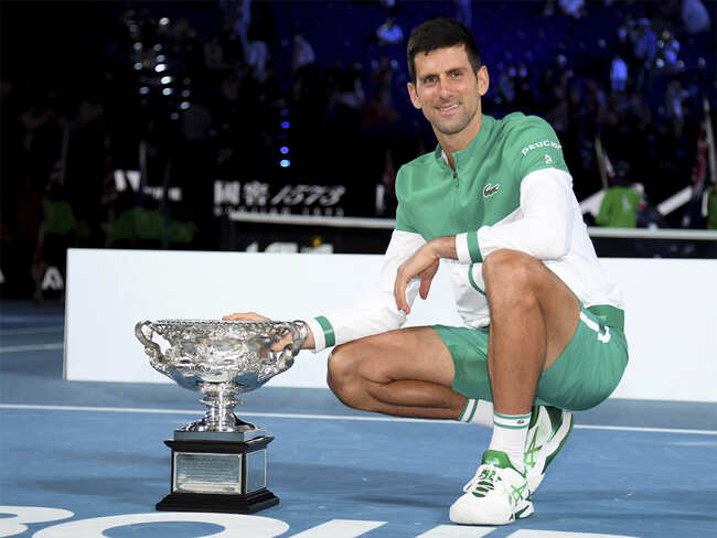 Australian Open 2021 Australian Open Schedule Score Results More Times Of India
