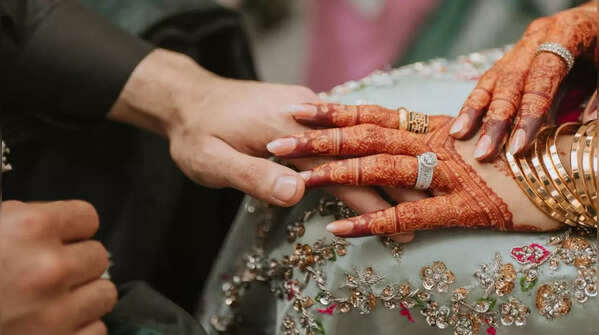 A dreamy wedding