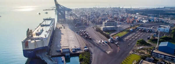 First maize export from Krishnapatnam Port flagged off to Vietnam