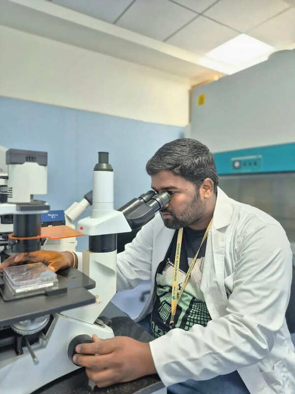 Vizag research scholar develops portable device to detect early heart attack risk