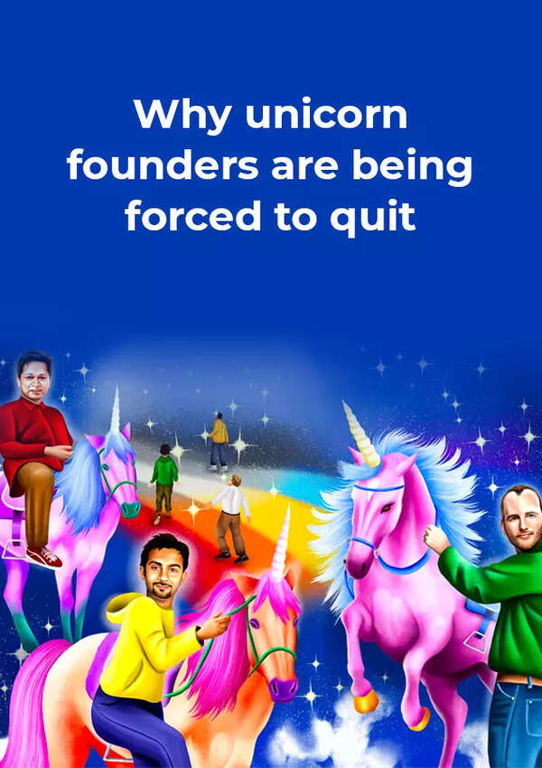 Why unicorn founders are being forced to quit