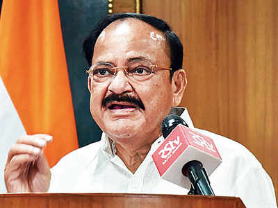 VP Naidu tests positive for COVID-19