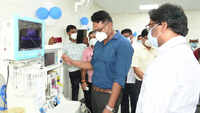 CM Hemant Soren inaugurates operation theatre, X-ray machine at Dumka Medical College 