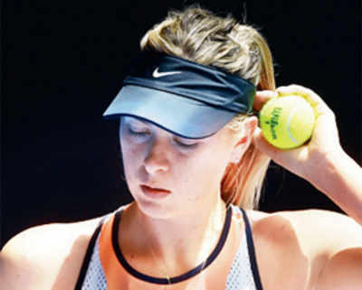 Sharapova appeals two-year doping ban