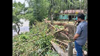 River erosion swallows roads & agri land threatens homes in Barak Valley