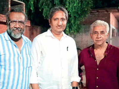 Anubhav Sinha on Naseeruddin Shah: He recited a nazm for my first TV series