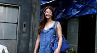 Kriti Kharbanda spotted outside Mukesh Chhabra's office in Juhu 