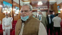 Watch: Satya Pal Malik takes oath as Meghalaya Governor 