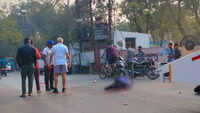 Schoolboy killed, sister critical as police tow truck hits siblings in Raipur