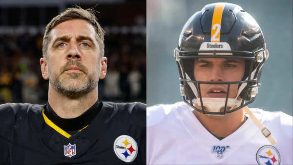 NFL Trade Rumor: Pittsburgh Steelers projected to lose Mason Rudolph after Aaron Rodgers signing
