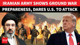 &lsquo;COME CLOSER&rsquo;: Iran Shows COMMANDOS, MISSILES & DRILLS In Chilling Ground War Warning | Watch
