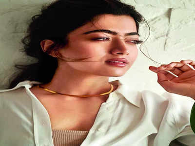 Rashmika to promote cyber safety