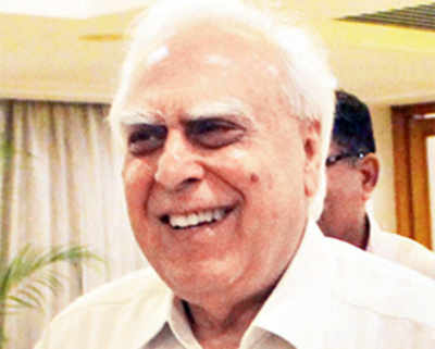 Swamy fissile material that will implode on BJP: Kapil Sibal