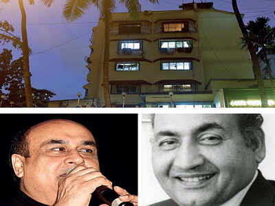 Mohd Rafi’s son in danger losing family home in Bandra