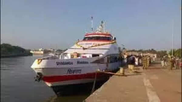India-Sri Lanka ferry service resumes