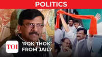 Did Sanjay Raut write Saamna column from jail? 