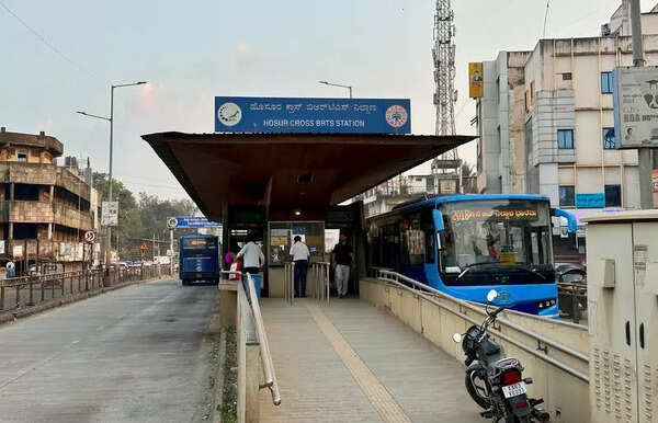 Hosur cross BRTS bus shelter to be dismantled for flyover work