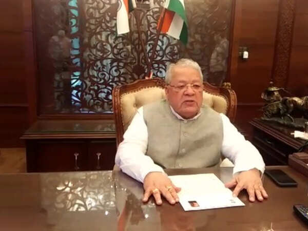 21-day notice to call House, unless for trust vote: Rajasthan governor to CM