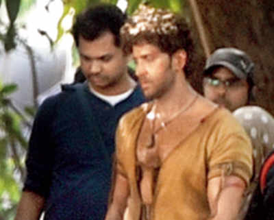 When Hrithik lost his cool over a pic