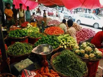 Vegetable  prices go up after rains