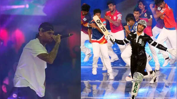 Chris Brown, Ranveer Singh, Major Lazer—IPL 2016