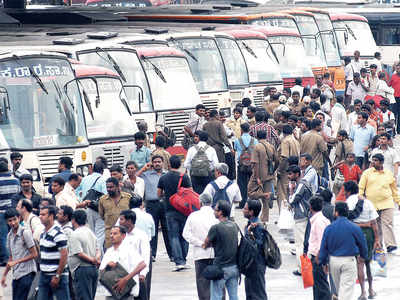 Bus fares skyrocket this Diwali