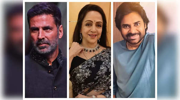 Akshay Kumar, Pawan Kalyan, Hema Malini: Celebrities who made a heartfelt contribution towards Ayodhya's Ram temple construction