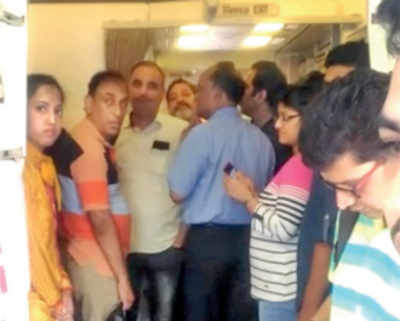 Passengers made to sit in flight for 3 hours due to Air India snag