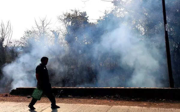 NGT tells citizen to suggest alternatives to fog machines for air pollution control in Pune