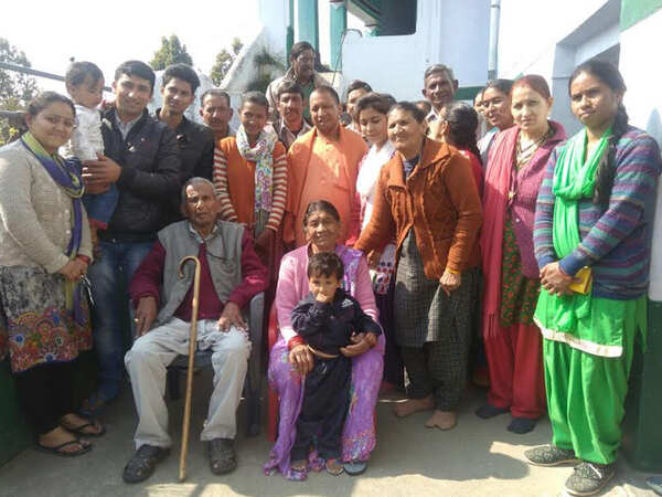Uttarakhand to give Y-category security to Adityanath Yogi's parents