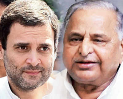 Tie-up almost certain, SP, Cong talk numbers
