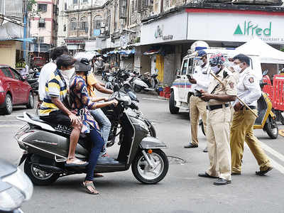 Police restrict Mumbaikars within two-km of their homes