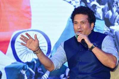 Sachin Tendulkar supports India's football captain Sunil Chhetri's plea to fans, says it is important to stand behind our athletes