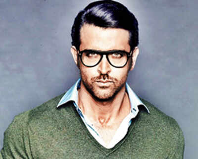 Lights, camera, action for Hrithik