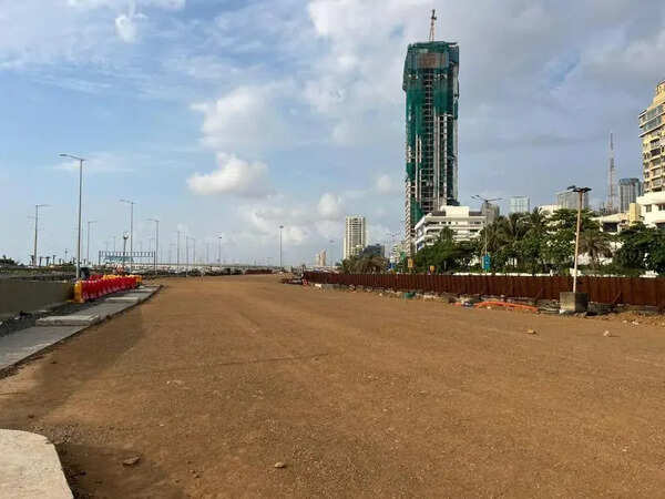 Mumbai Coastal Road set for soil filling ahead of landscaping