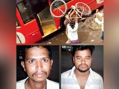 Bus driver, conductor assaulted by auto drivers