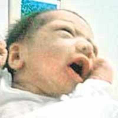 Miracle of newborn found buried alive!