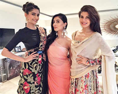 Sonam's first iftaar party, for girls only