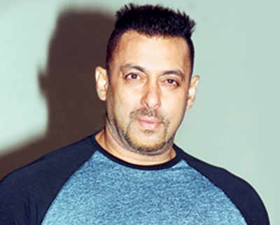 Salman causes uproar, again