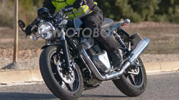 Upcoming Royal Enfield Continental GT 750 spied: What to expect, details