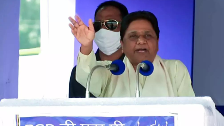 BSP chief Mayawati slams Congress over OBC reservations, credits BSP, VP Singh for inplementation