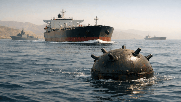 Why the world can’t ignore Iran’s threat to mine the Strait of Hormuz