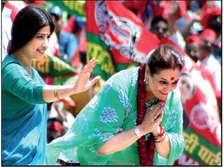 Poonam Sinha vows &lsquo;kranti&rsquo;, husband Shatrughan cries &lsquo;khamosh&rsquo; BJP